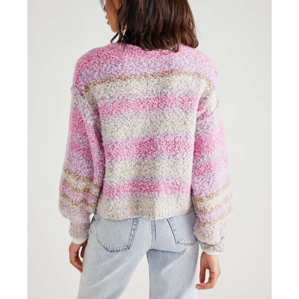 NWT Free People Soulmate Cardi / Passion Flower Combo - Picture 2 of 5